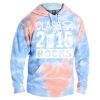 Tie-Dyed Fleece Hooded Sweatshirt Thumbnail