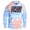 Tie-Dyed Fleece Hooded Sweatshirt Thumbnail