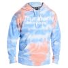 Tie-Dyed Fleece Hooded Sweatshirt Thumbnail