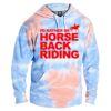 Tie-Dyed Fleece Hooded Sweatshirt Thumbnail