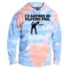 Tie-Dyed Fleece Hooded Sweatshirt Thumbnail