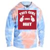 Tie-Dyed Fleece Hooded Sweatshirt Thumbnail