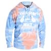 Tie-Dyed Fleece Hooded Sweatshirt Thumbnail