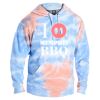 Tie-Dyed Fleece Hooded Sweatshirt Thumbnail