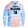 Tie-Dyed Fleece Hooded Sweatshirt Thumbnail