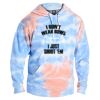 Tie-Dyed Fleece Hooded Sweatshirt Thumbnail