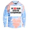 Tie-Dyed Fleece Hooded Sweatshirt Thumbnail