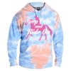 Tie-Dyed Fleece Hooded Sweatshirt Thumbnail