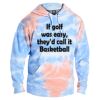 Tie-Dyed Fleece Hooded Sweatshirt Thumbnail