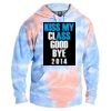 Tie-Dyed Fleece Hooded Sweatshirt Thumbnail