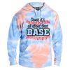 Tie-Dyed Fleece Hooded Sweatshirt Thumbnail