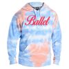 Tie-Dyed Fleece Hooded Sweatshirt Thumbnail