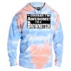 Tie-Dyed Fleece Hooded Sweatshirt Thumbnail