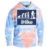 Tie-Dyed Fleece Hooded Sweatshirt Thumbnail