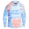 Tie-Dyed Fleece Hooded Sweatshirt Thumbnail