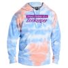 Tie-Dyed Fleece Hooded Sweatshirt Thumbnail