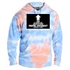 Tie-Dyed Fleece Hooded Sweatshirt Thumbnail