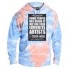 Tie-Dyed Fleece Hooded Sweatshirt Thumbnail