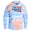 Tie-Dyed Fleece Hooded Sweatshirt Thumbnail