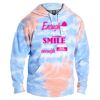 Tie-Dyed Fleece Hooded Sweatshirt Thumbnail