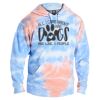 Tie-Dyed Fleece Hooded Sweatshirt Thumbnail