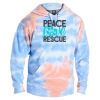 Tie-Dyed Fleece Hooded Sweatshirt Thumbnail