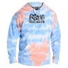 Tie-Dyed Fleece Hooded Sweatshirt Thumbnail