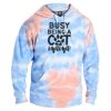 Tie-Dyed Fleece Hooded Sweatshirt Thumbnail