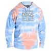 Tie-Dyed Fleece Hooded Sweatshirt Thumbnail