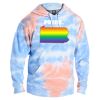 Tie-Dyed Fleece Hooded Sweatshirt Thumbnail