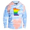 Tie-Dyed Fleece Hooded Sweatshirt Thumbnail