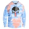 Tie-Dyed Fleece Hooded Sweatshirt Thumbnail