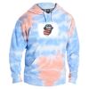 Tie-Dyed Fleece Hooded Sweatshirt Thumbnail