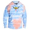 Tie-Dyed Fleece Hooded Sweatshirt Thumbnail