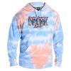 Tie-Dyed Fleece Hooded Sweatshirt Thumbnail