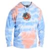 Tie-Dyed Fleece Hooded Sweatshirt Thumbnail