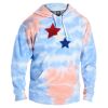 Tie-Dyed Fleece Hooded Sweatshirt Thumbnail