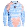 Tie-Dyed Fleece Hooded Sweatshirt Thumbnail