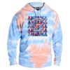 Tie-Dyed Fleece Hooded Sweatshirt Thumbnail