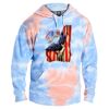 Tie-Dyed Fleece Hooded Sweatshirt Thumbnail