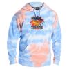 Tie-Dyed Fleece Hooded Sweatshirt Thumbnail