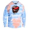 Tie-Dyed Fleece Hooded Sweatshirt Thumbnail