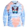 Tie-Dyed Fleece Hooded Sweatshirt Thumbnail