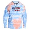 Tie-Dyed Fleece Hooded Sweatshirt Thumbnail