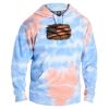 Tie-Dyed Fleece Hooded Sweatshirt Thumbnail