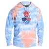 Tie-Dyed Fleece Hooded Sweatshirt Thumbnail