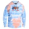 Tie-Dyed Fleece Hooded Sweatshirt Thumbnail