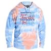 Tie-Dyed Fleece Hooded Sweatshirt Thumbnail