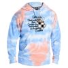 Tie-Dyed Fleece Hooded Sweatshirt Thumbnail