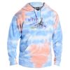 Tie-Dyed Fleece Hooded Sweatshirt Thumbnail